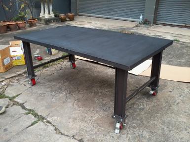 Iron Table Code IRAT001 size 100x180x75 cm. Iron Table Code IRAT001 size 100x180x75 cm.